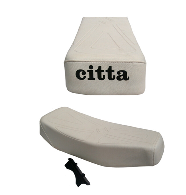 Lang zadel Citta Wit