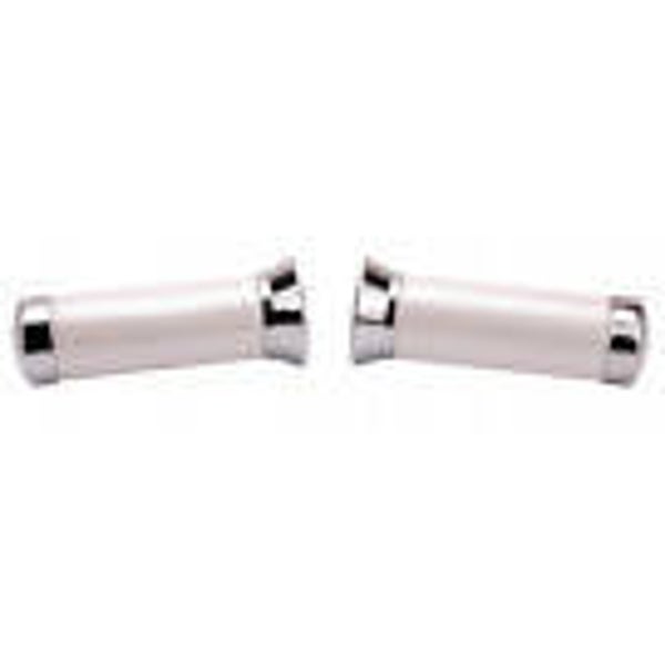 Bobo Handvat Wit/Chrome