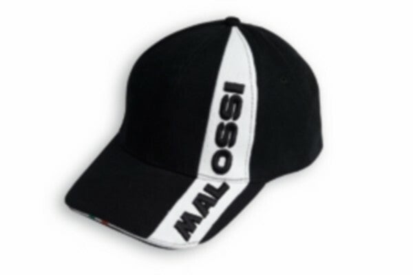 Malossi Baseballcap Zwart/Wit