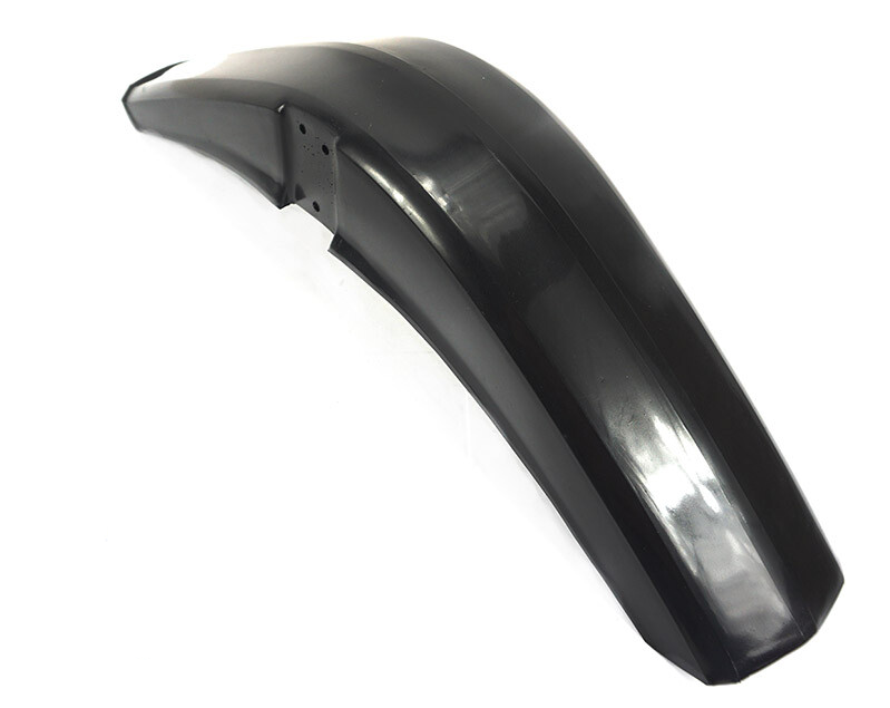 Voorspatbord Citta Zwart