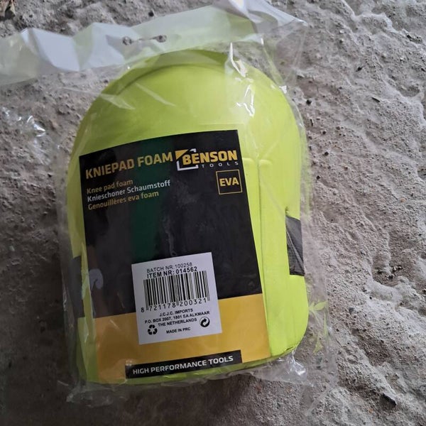 Kniebeschermer schuim