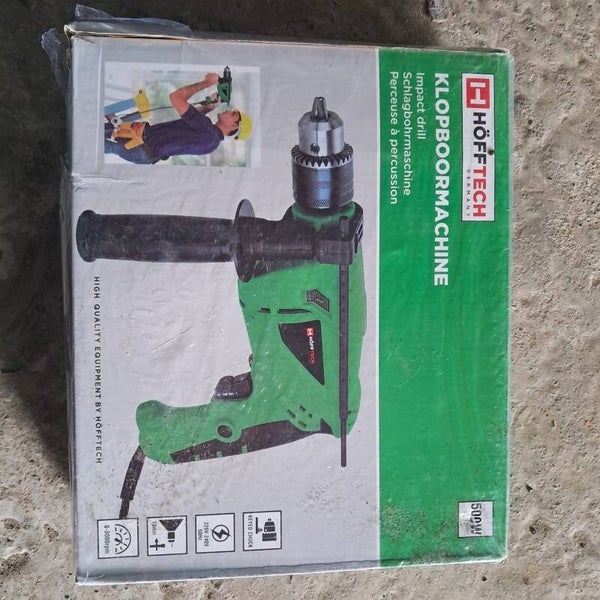 Klopboormachine 500W