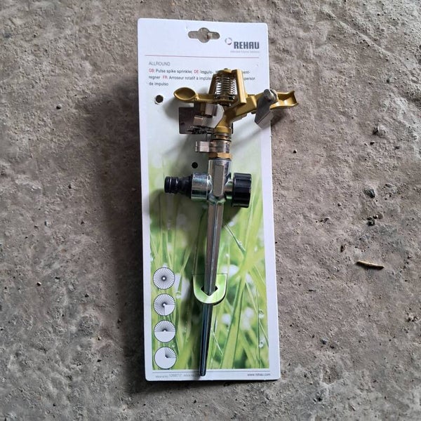 Pulssproeier metaal Rehau