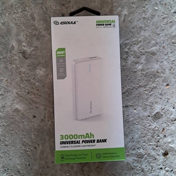 Powerbank 3000 mAh