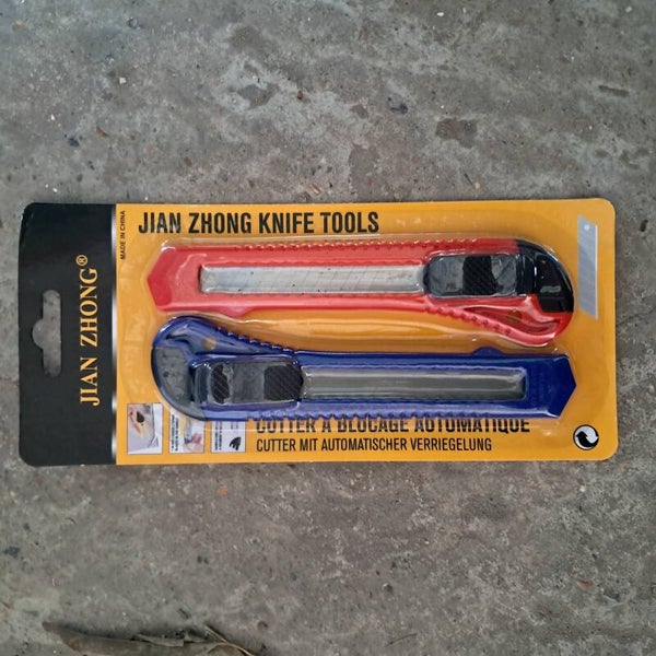 Doossnijders, set van 2