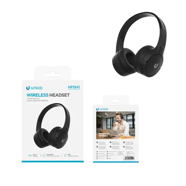 Bluetooth-hoofdtelefoon