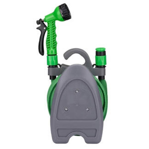 Tuinslangset met haspel 10 meter