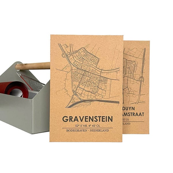 Planckaart - A5 formaat