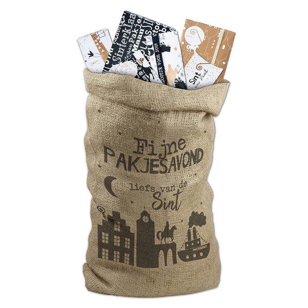 Sint Jute zak - Sint & piet