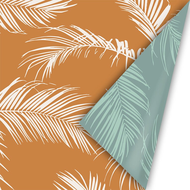 Cadeaupapier 30cm - Palm leaves