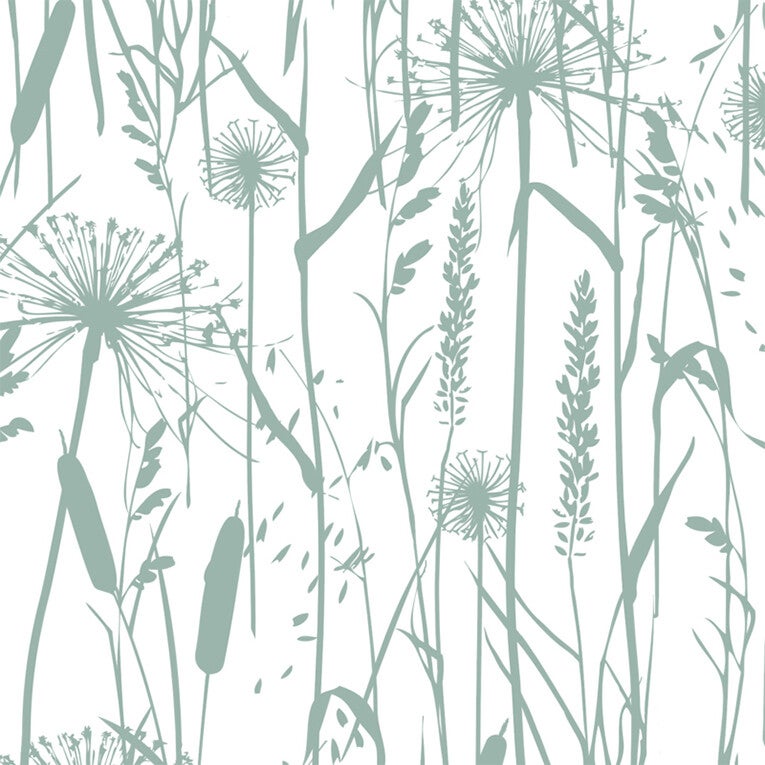 Cadeaupapier 30cm - Water flowers