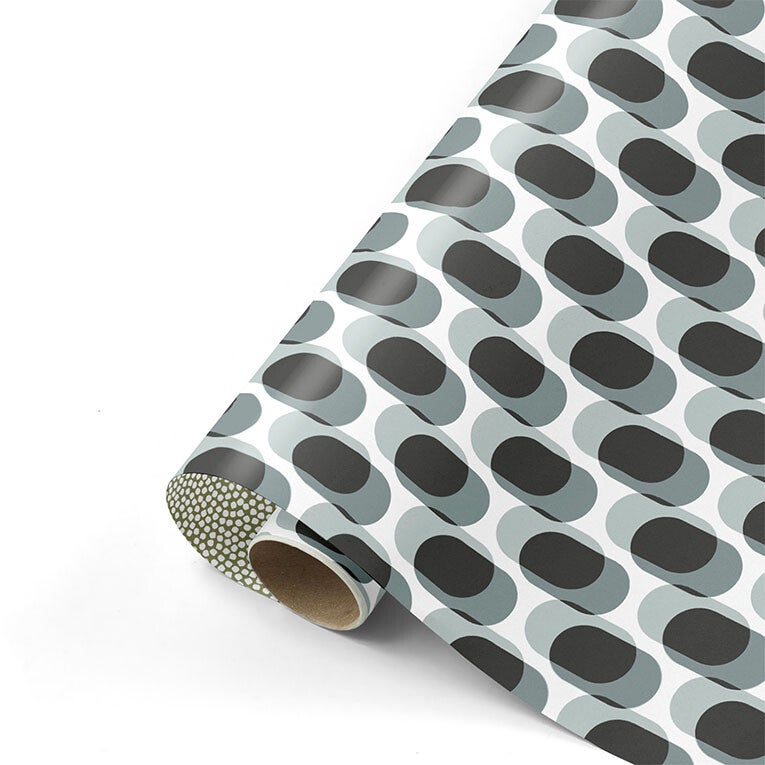 Cadeaupapier 50cm - Retro shapes