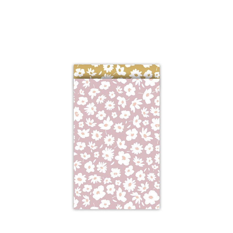 Cadeauzakjes M (5x) - Millefleurs roze