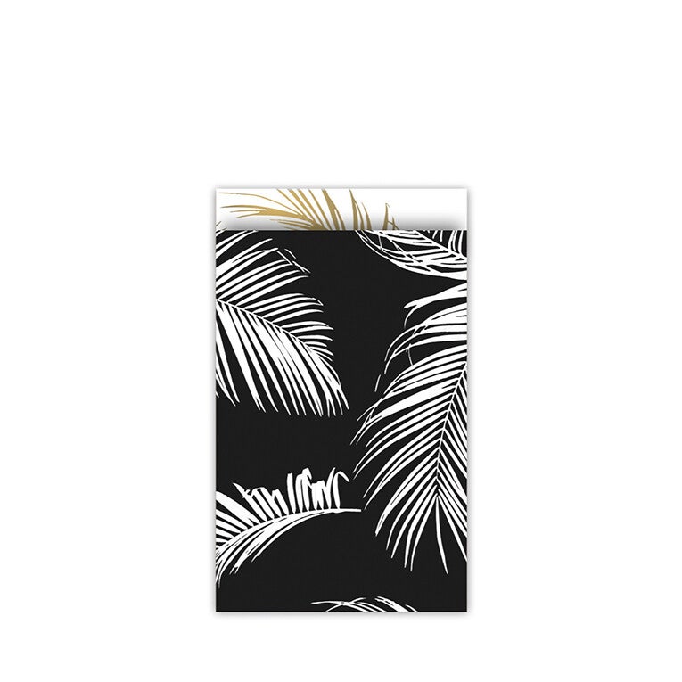 Cadeauzakjes M (5x) - Palm leaves