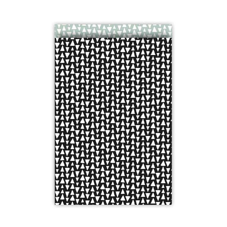 Cadeauzakjes L (5x) - Ethnic triangles