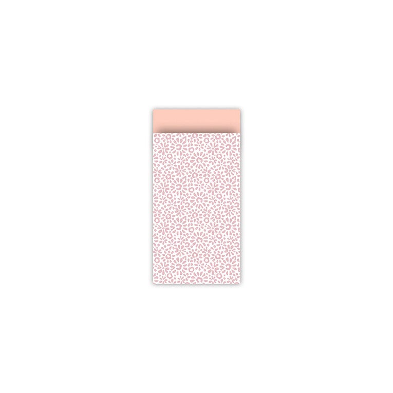 Cadeauzakjes S (5x) - Ethnic flowers