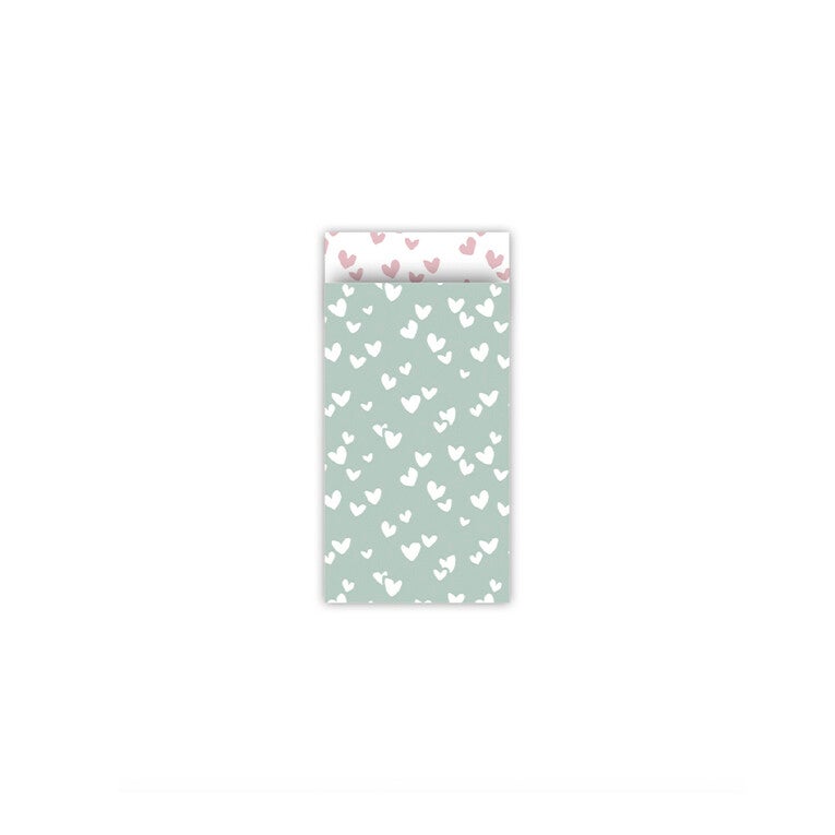 Cadeauzakjes S (5x) - Solo hearts