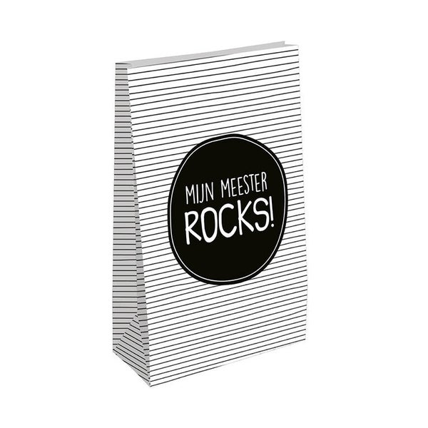 Blokzak - Mijn meester rocks!