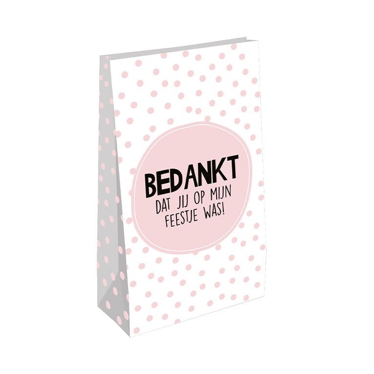Blokzak - Bedankt dat je op mijn feestje was!