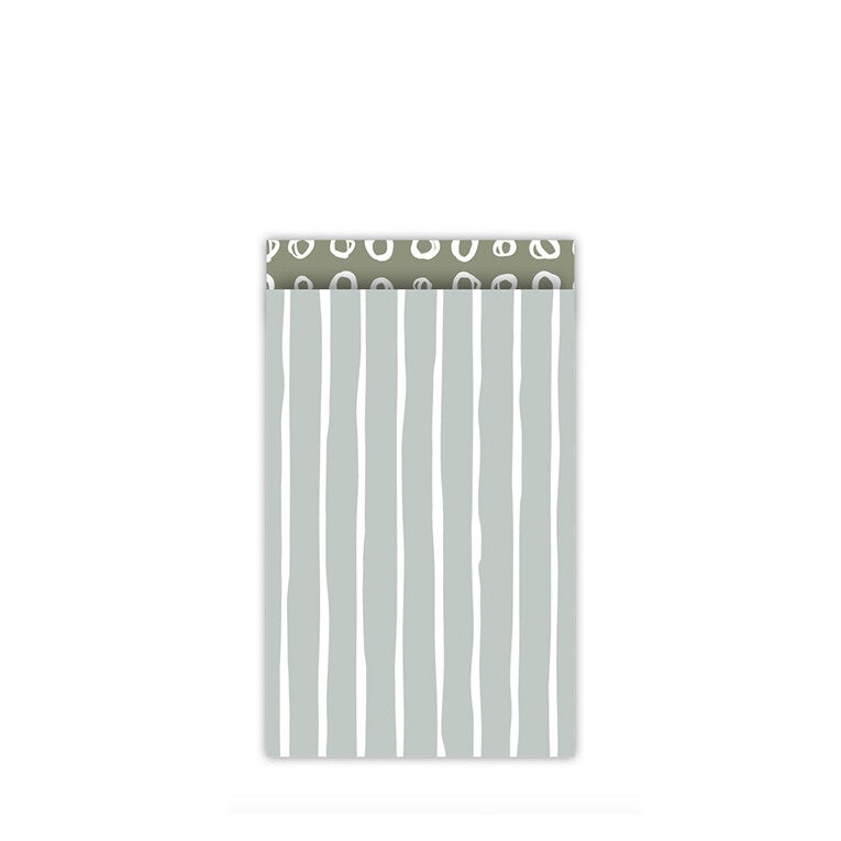 Cadeauzakjes M (5x) - Line art