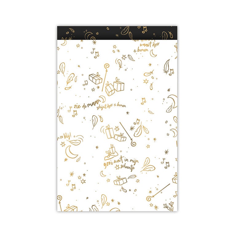 Sint Cadeauzakjes L (5x) - Sing along sint