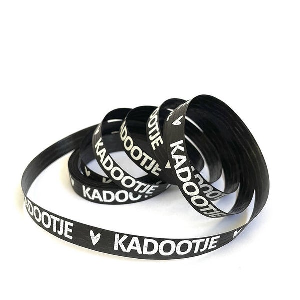 Bedrukt lint - Kadootje