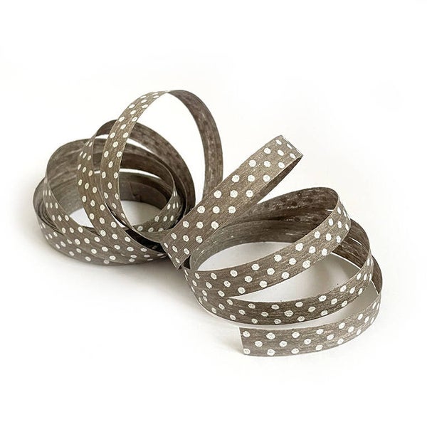 Krullint - Grijs met spikkels