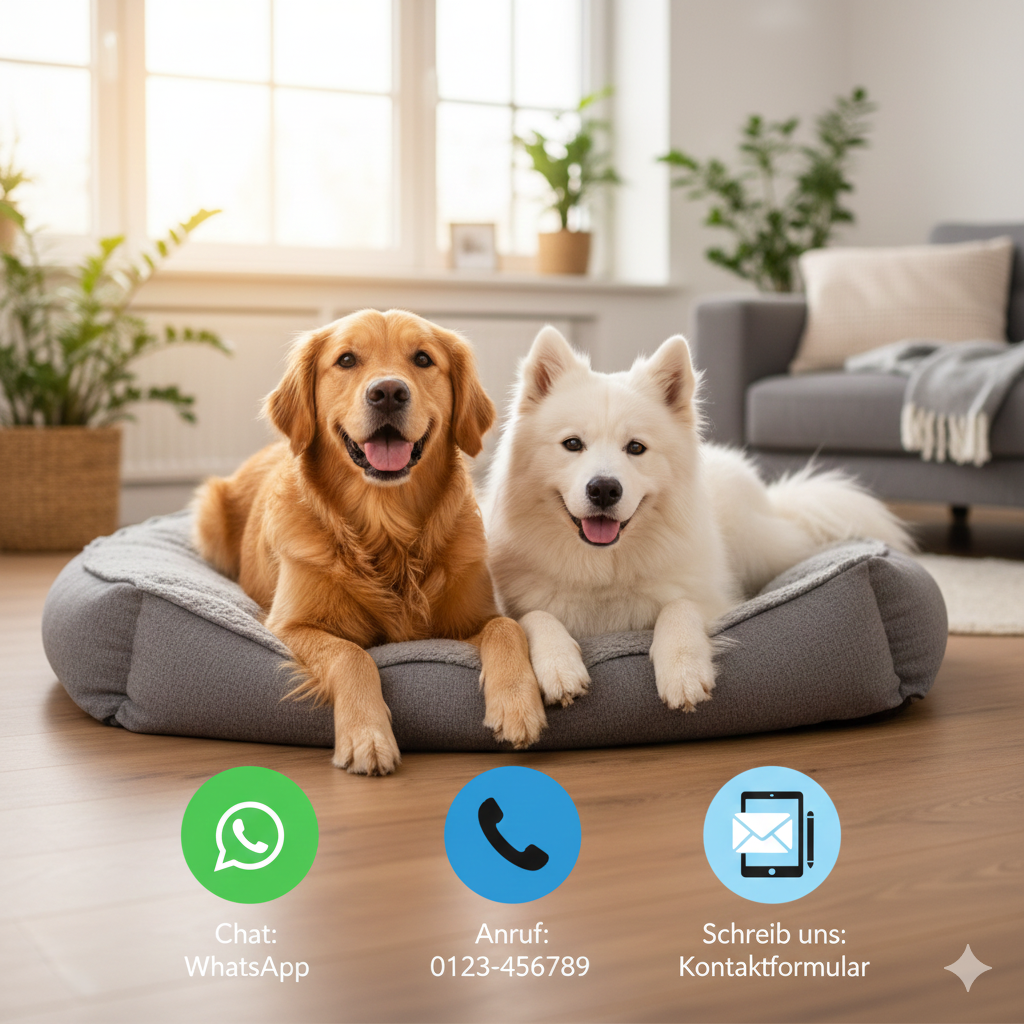 WhatsApp, Telefon, Kontakt, Mittelpunkt Hund Hundephysiotherapie Hundeosteopathie
