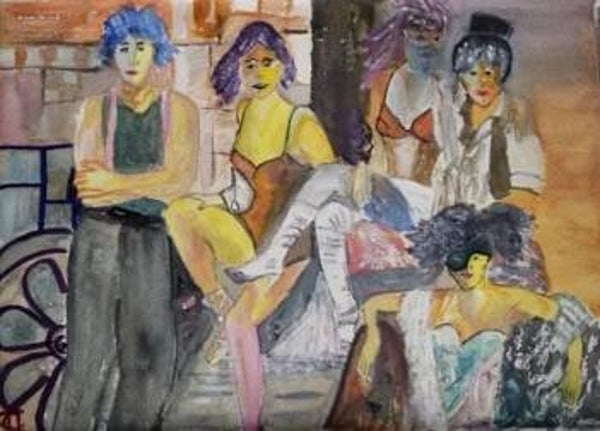 1- 'Burlesca'