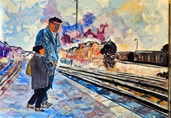 1- 'El bloque de los ferroviarios'