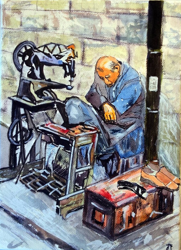 10- 1930 'Zapatero remendón'