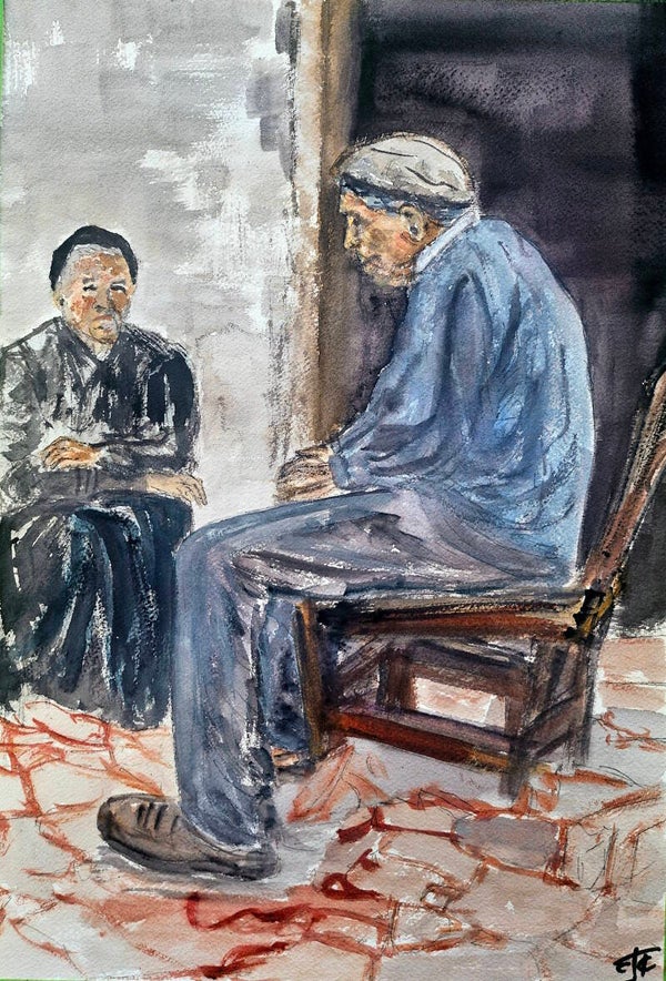 12- 'Dejarse morir'