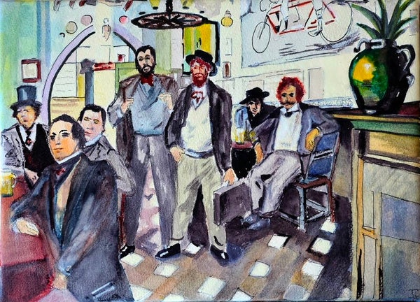 17- Barcelona Modernista 5. 'Els Quatre Gats'