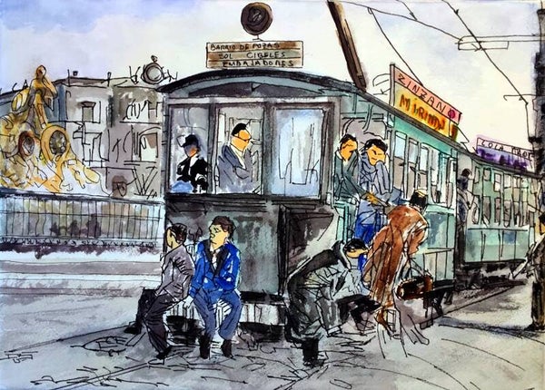 24- 1940  'El último tranvía'