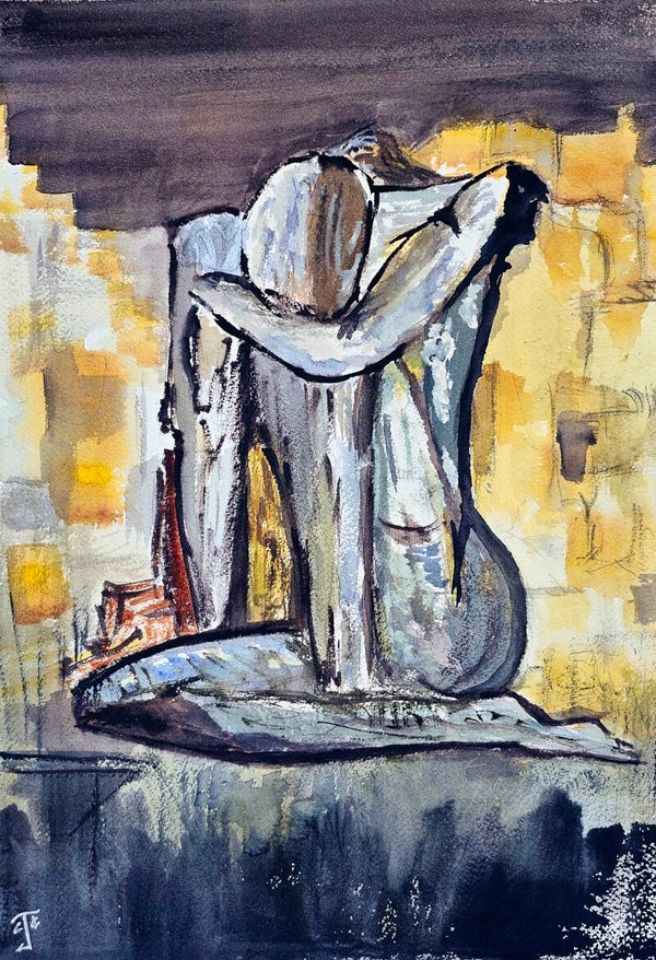 27- 'La mujer cincelada I'
