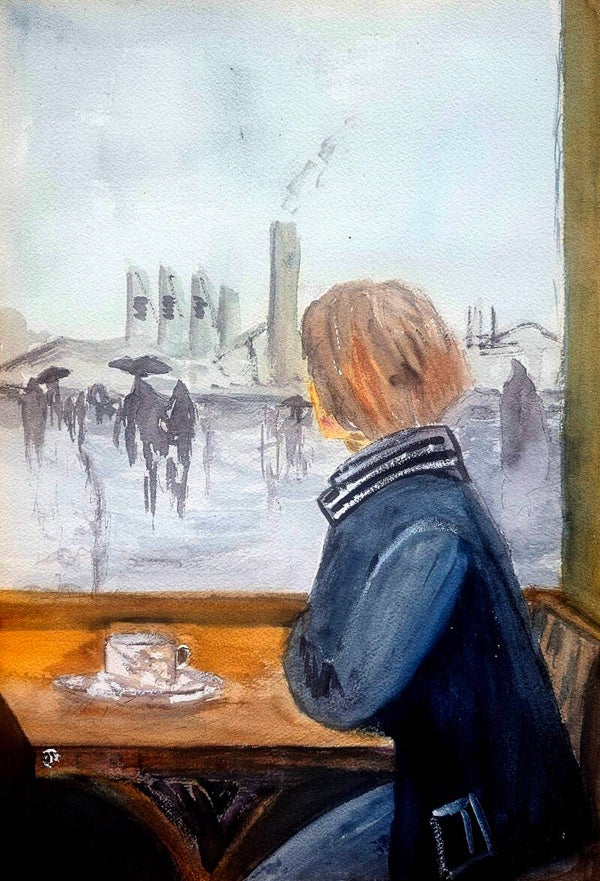 31- 'Un café'