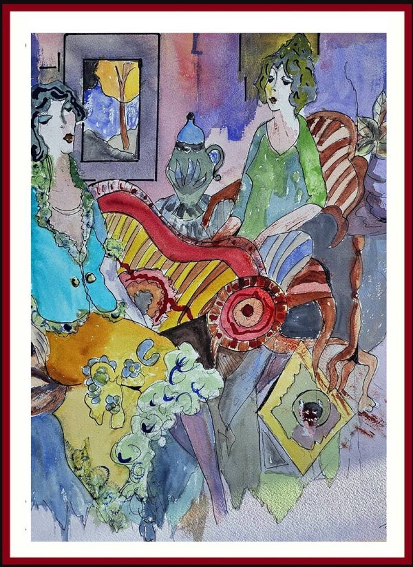 32- 'Las Flappers'
