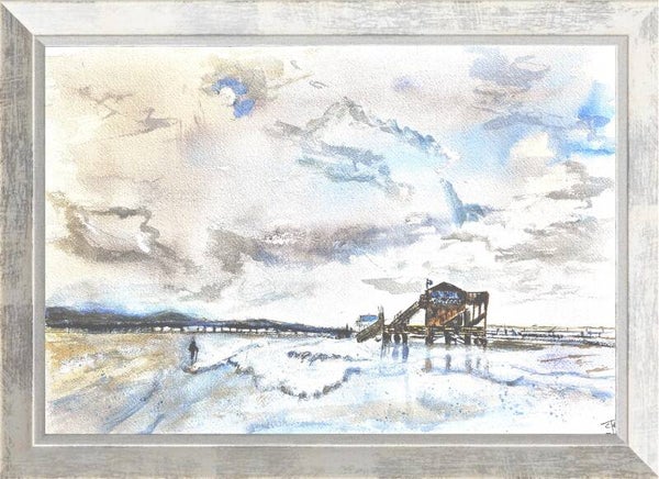 37- 'The Silbermöwe in St. Peter-Ording'