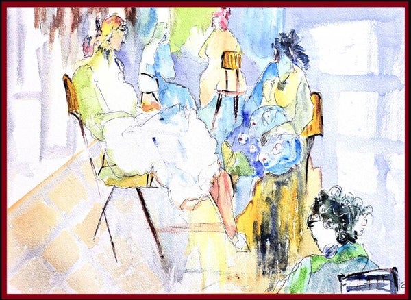38- 'Las sillas'
