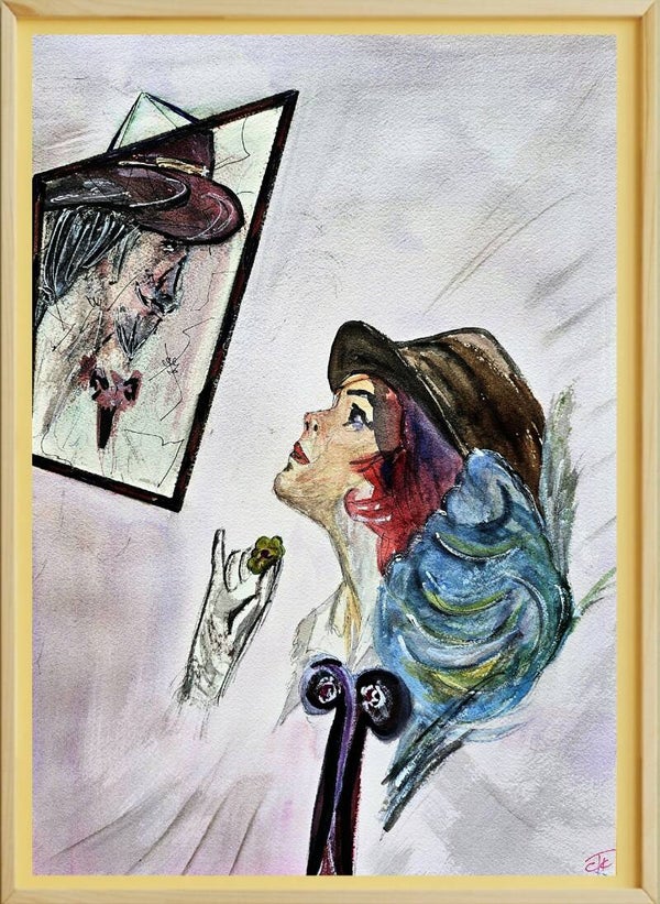 39- 'Margarita y su enamorado'
