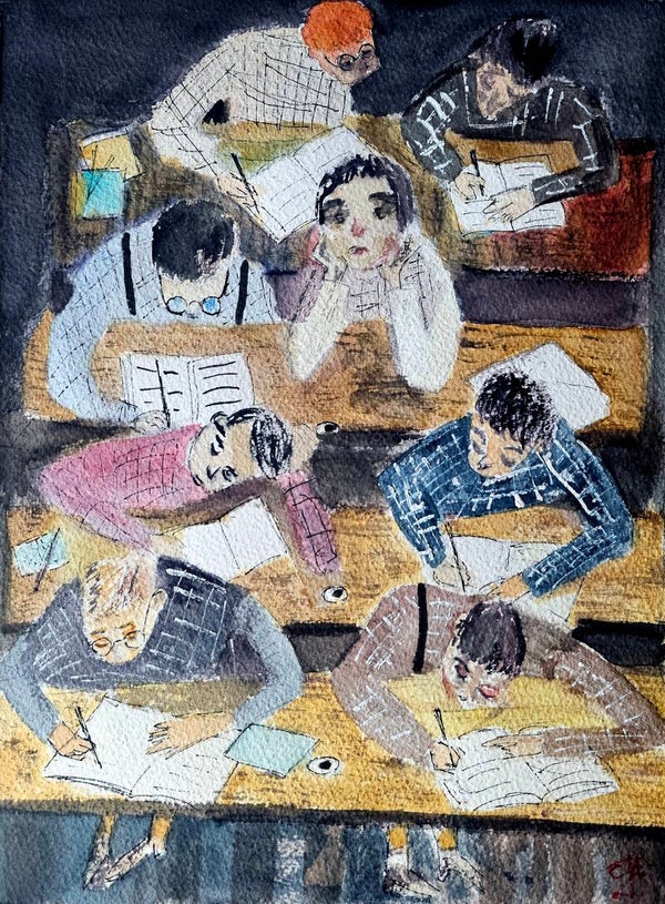 6- 'Mis colegas'