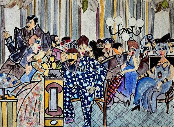 7- 'Aquellos escasos años locos'