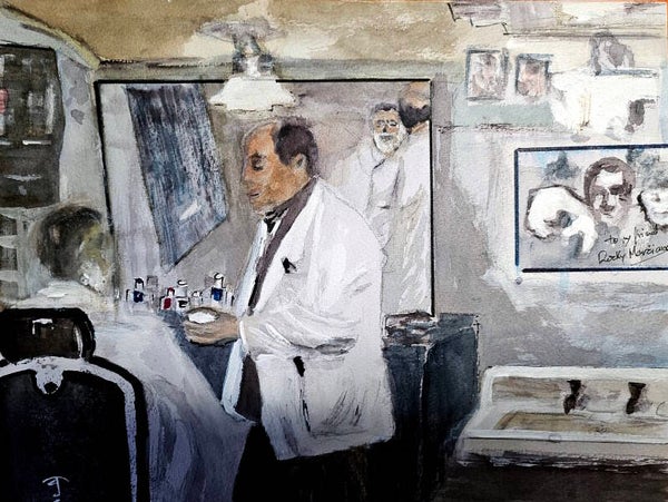 7- 'El crack ¿Qué puede mas, la pegada o la cintura?'