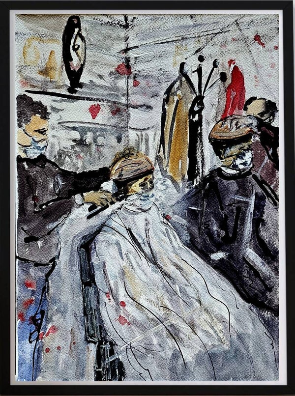 7- Oficios4. 'Los barberos de tazón'