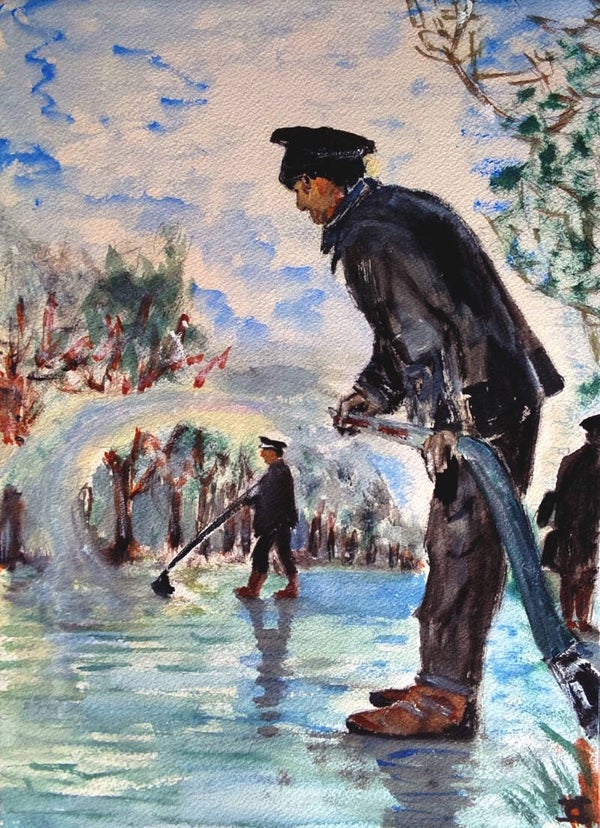 8- 1950 'Mangueros y llaveros'