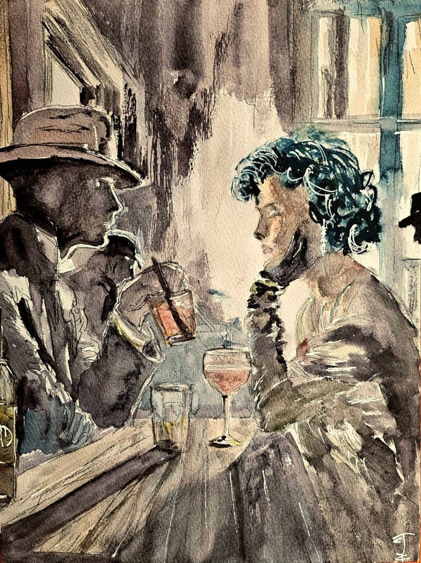 8- 'Cuando las cosas encajan demasiado bien es que alguien está poniendo masilla'