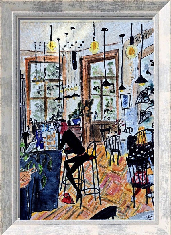 8- 'Ellas Café'