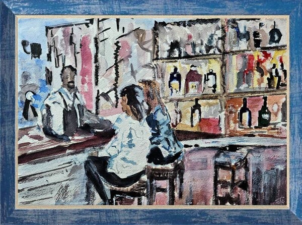 8- Oficios 5. 'Barman'