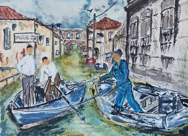 Inundación de 1966 en Vallecas