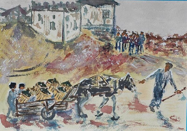 Palomeras Bajas años 50 1